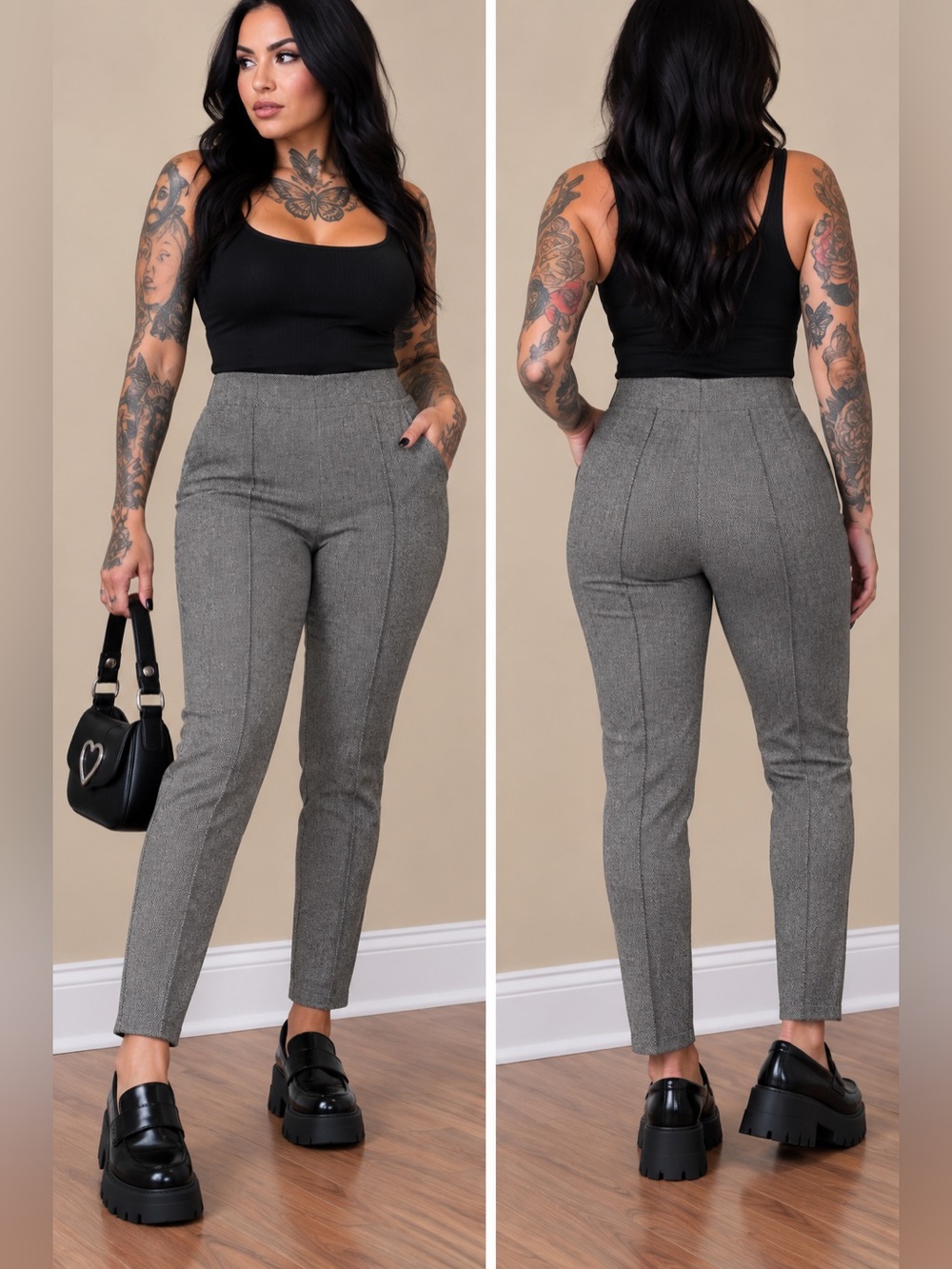 Simply Styled Pull-On Dress Pants